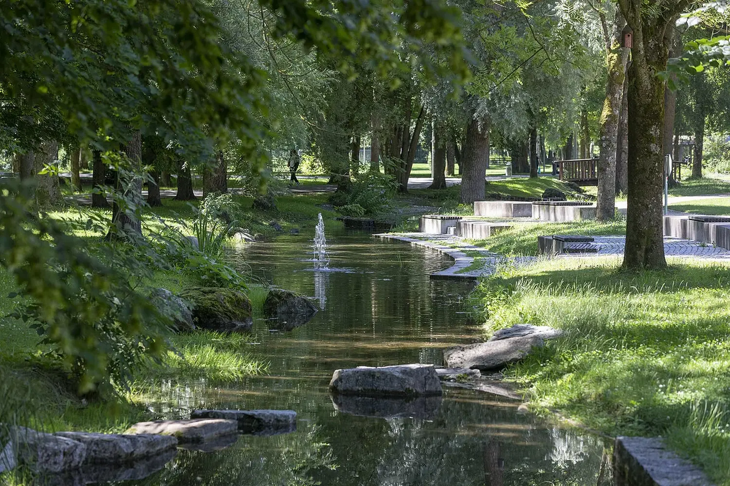 Minigolfplatz im Kurpark Deutenhof Hotel